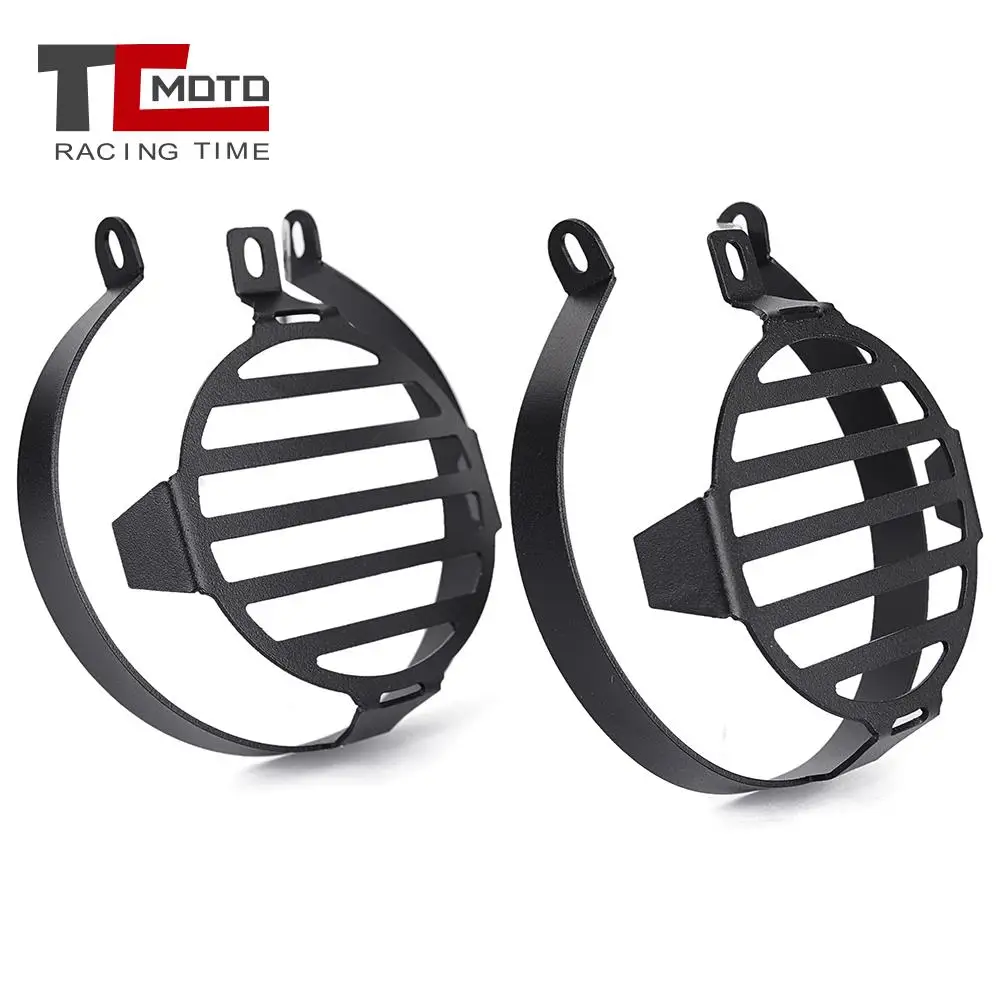 For CFMOTO CF MOTO 800MT 800 MT MT800 2021 2022 2023 Motorcycle Accessories Fog Light Protector Guards Metal Foglight Lamp Cover