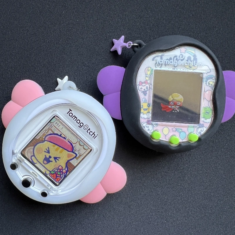 Bandai Tamagotchi Uni Electronic Pet Angel and Devil Silicone Protective Cover Soft Cover Anti Drop Single Item Pendant