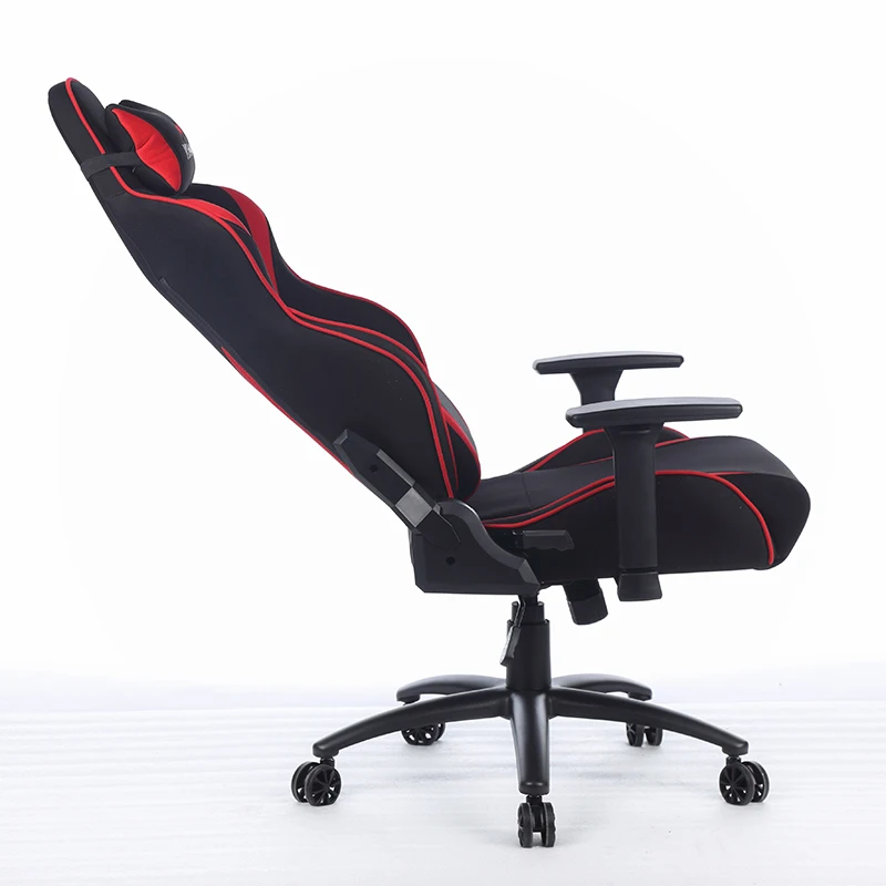 Wholesale High Quality Foam Backrest and Seat Metal Frame Reclining Play Chairs Rgb Gaming Chair Custom Gaming Chair with logo