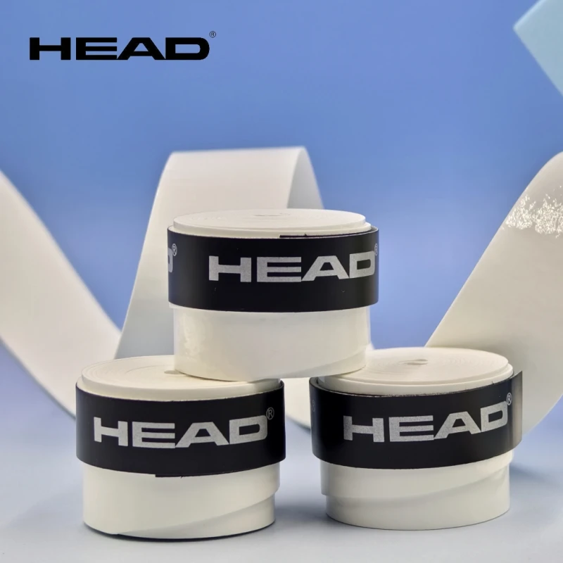 

8/15/30/60/90/Pcs HEAD-Padel racket single grip strap anti slip strap for outdoor training spare sweatband badminton accessories