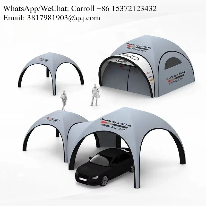 

Zelt Aufblasbar Inflatable Air Marquee Gazebo Tent Outdoor Advertising Spider Inflatable Canopy Dome Tents