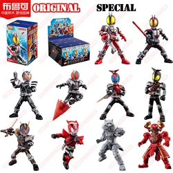 Original Kamen Rider Animation Peripheral Toys Faiz Kabuto Drive Kaixa Galaxy Vol.2 Movable Assembly Model Figures Collection