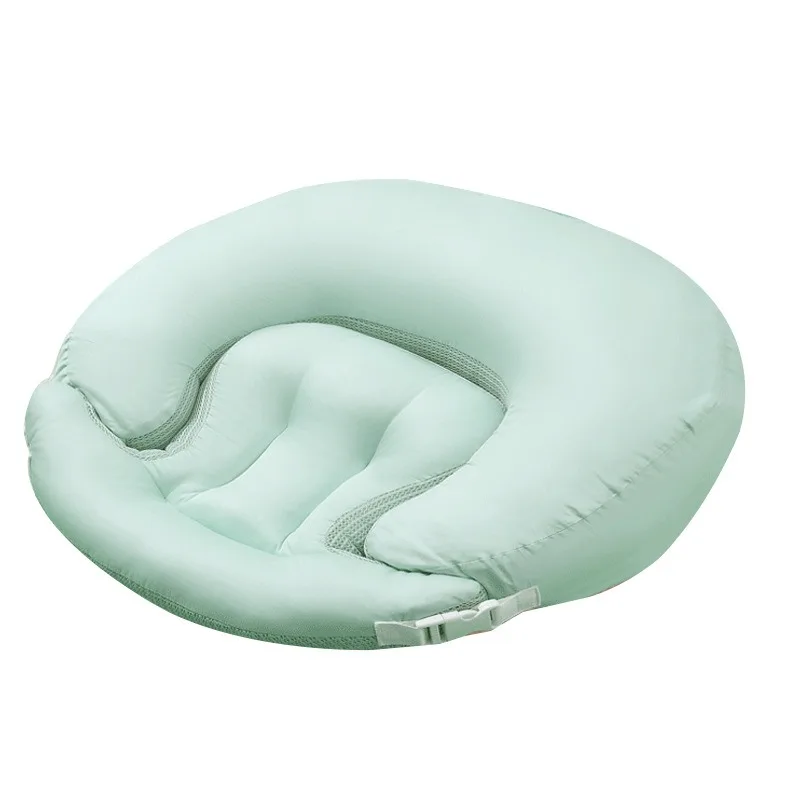 2in1 Breastfeeding Bottle-Feeding Pillow Multi-Functional Infant Pillow for 0-3 Years, Nursing Supporting Pregnant Women