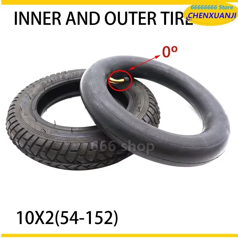 Tubo Interno para Scooter Elétrica, Balanceamento Hoverboard, Auto Inteligente Balanço Pneu, 10x2, 54-152Tire