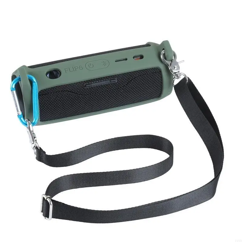 Capas portáteis à prova de suor para suportes laváveis de alto-falante sem fio JBL Flip 6