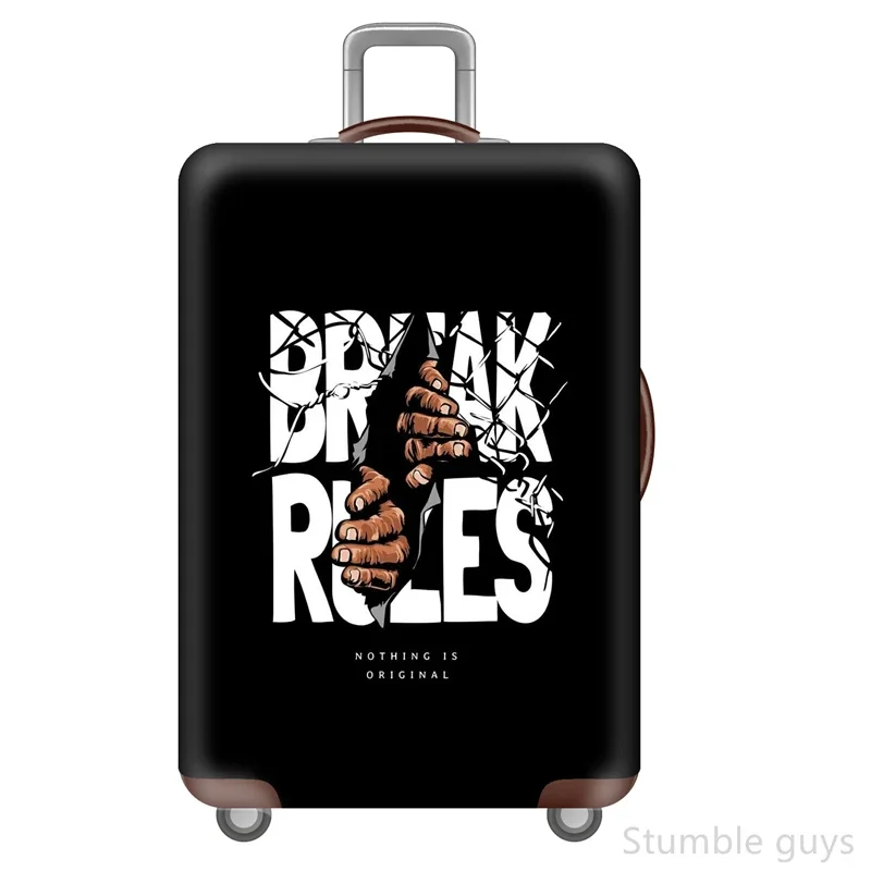 

Elastic Suitcase Cover Protective Anti-Wear Washable Dustproof Luggage Protector Reliable Travel Accessory Vacation & Business
