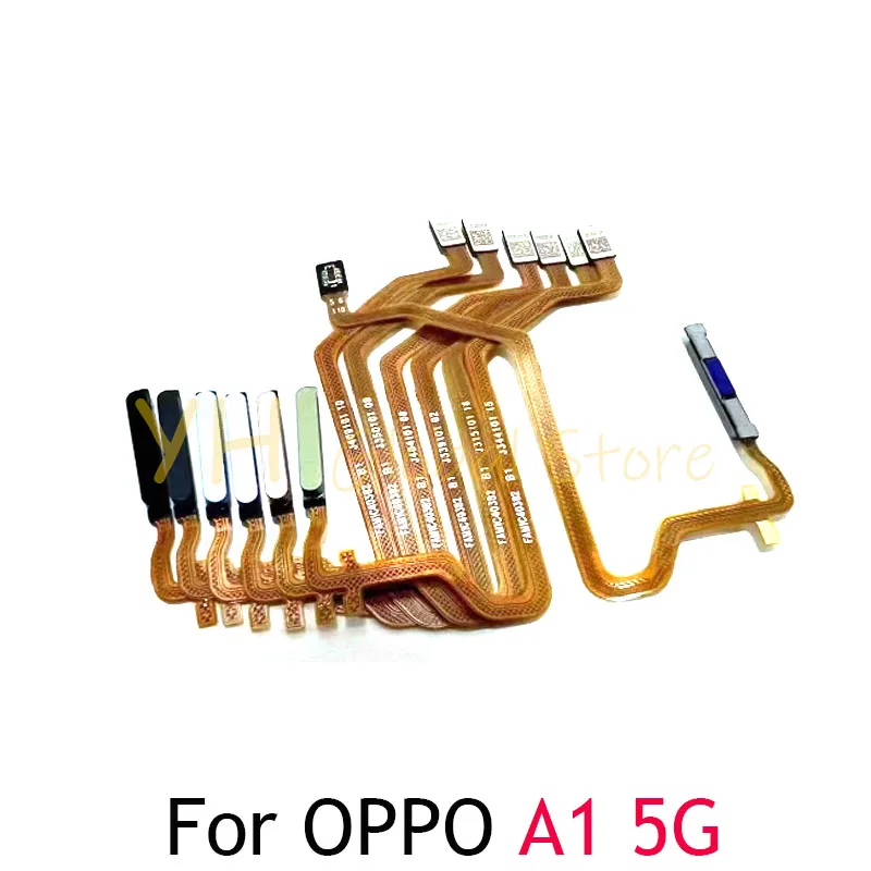 

For OPPO A1 5G Home Button Fingerprint Touch ID Sensor Flex Cable