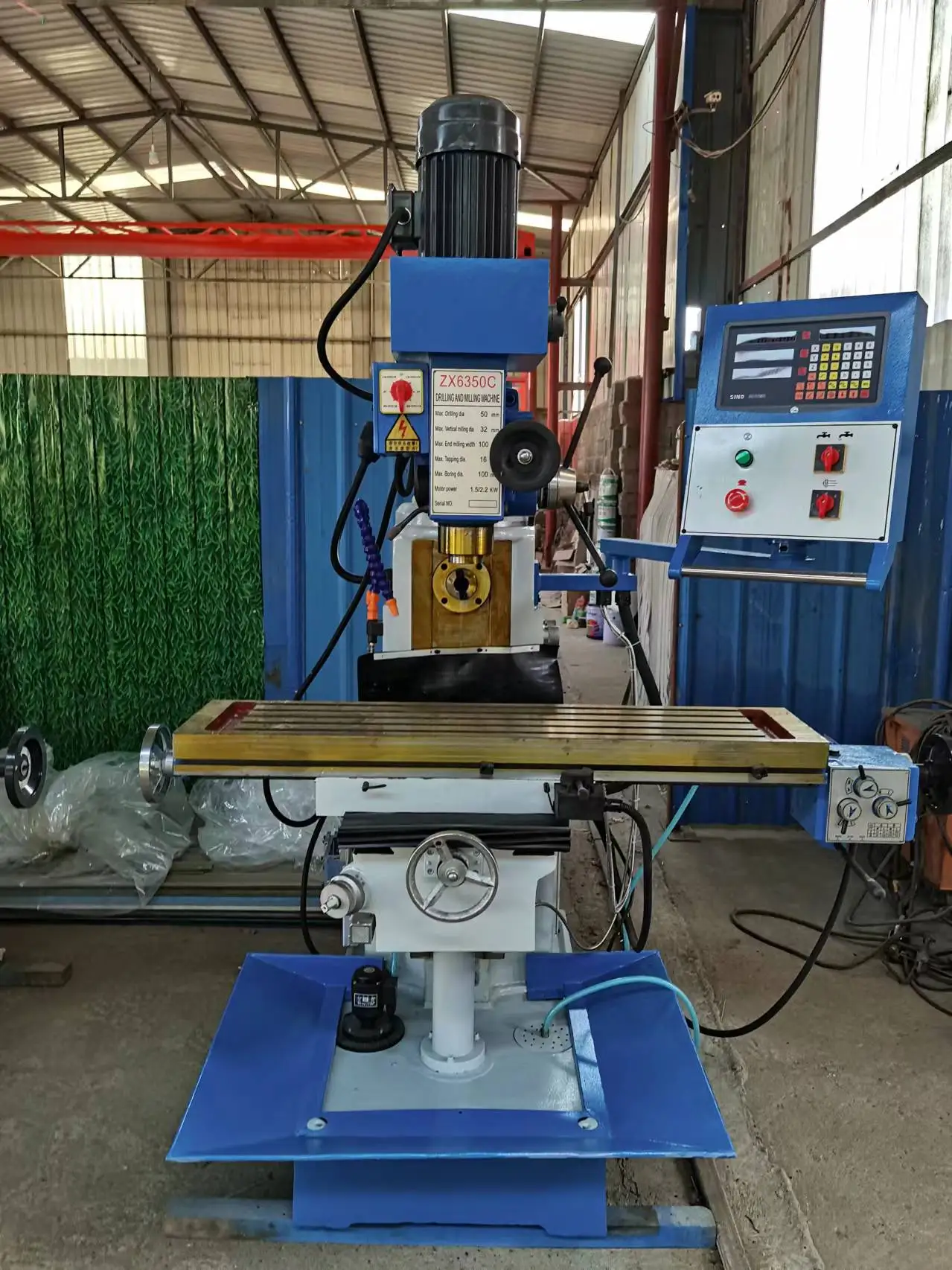 ZX6350C drilling and milling machine machinery tools