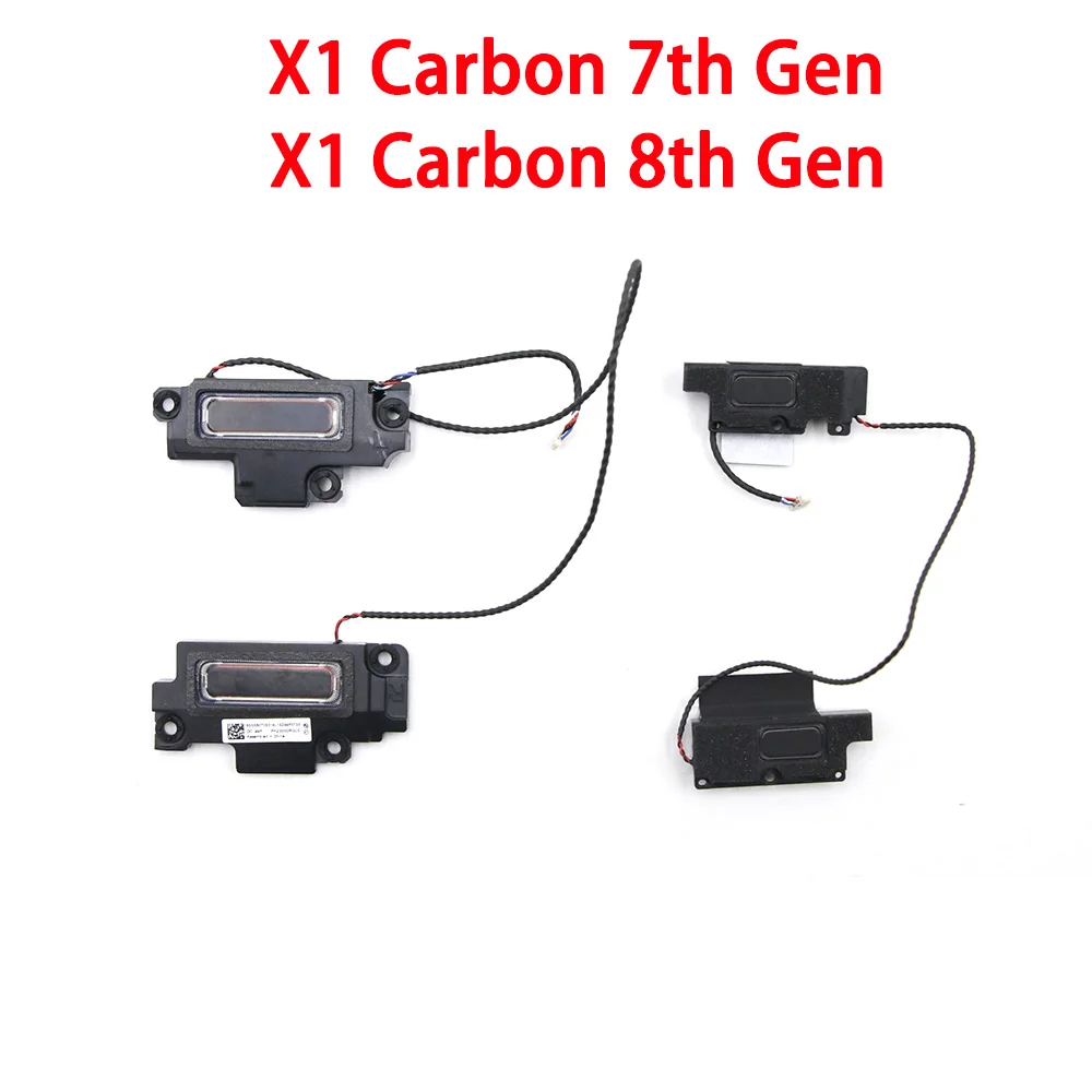 Laptop Speaker For Lenovo For ThinkPad X1 Carbon 7th Gen X1 Carbon 8th Gen 5SB0V25485 5SB0V25486 New