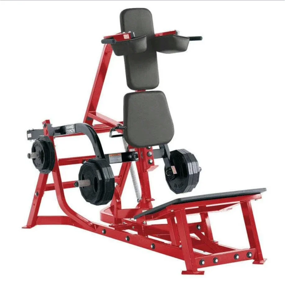 

Commercial Gym Equipment Plate Loaded Leg Press Strength Back Exercise Super V-Squate Fitness Machine
