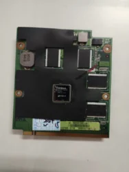 Original 9650M GT 9650MGT G96-650-C1 1024MB MXM-II vga card for ASUS X83V N80V M50V M70V X57V F8V A8S F8S N80V Laptop