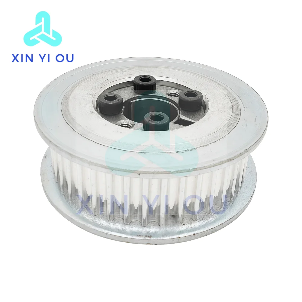 HTD5M 45/46/48T بكرة توقيت جلبة بدون مفتاح Bore5/6/6.35/8/9/10/11/12/14/15/16/18/20/22/24/25/28/30/32 مللي متر width10/15/20/26 مللي متر #3