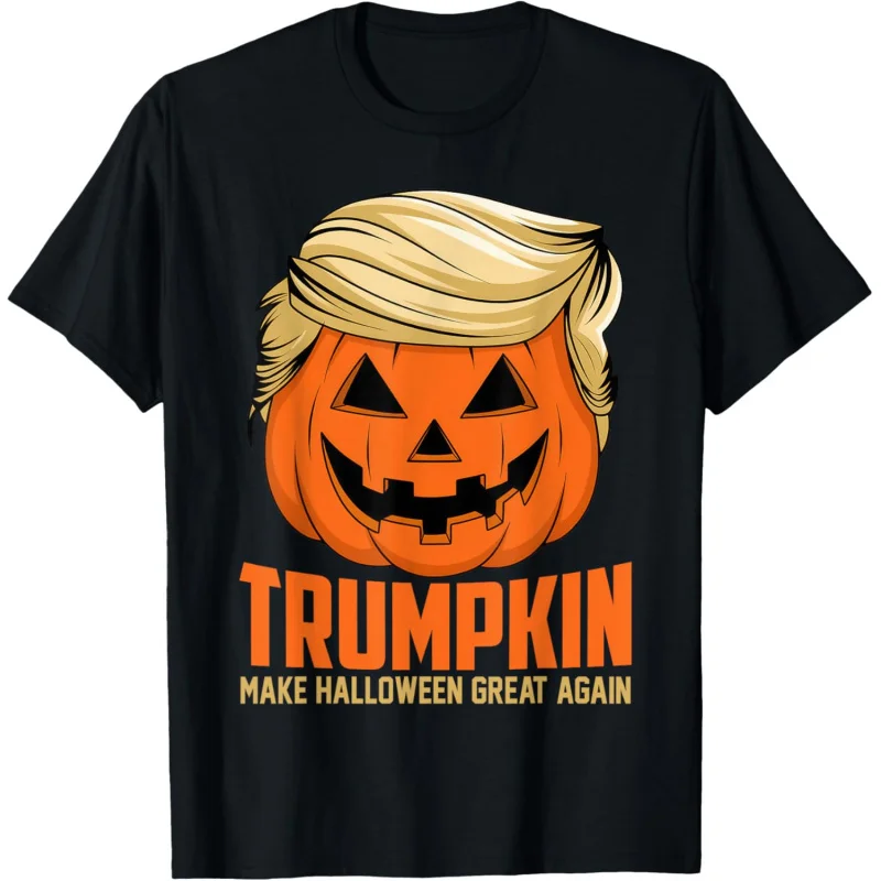 Trumpkin Make Halloween Great Again Funny Sarcastic Saying T-Shirt