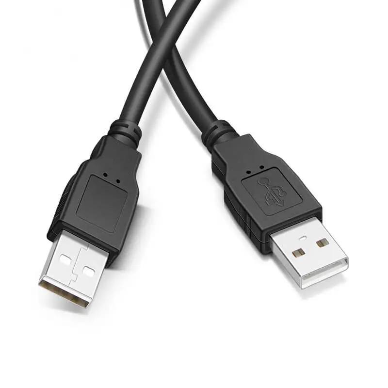 USB 2.0 Type A Data Extension Cable Male To Male A/A For Computer U Disk Keyboard Mouse Print  1.5m 3m 5m