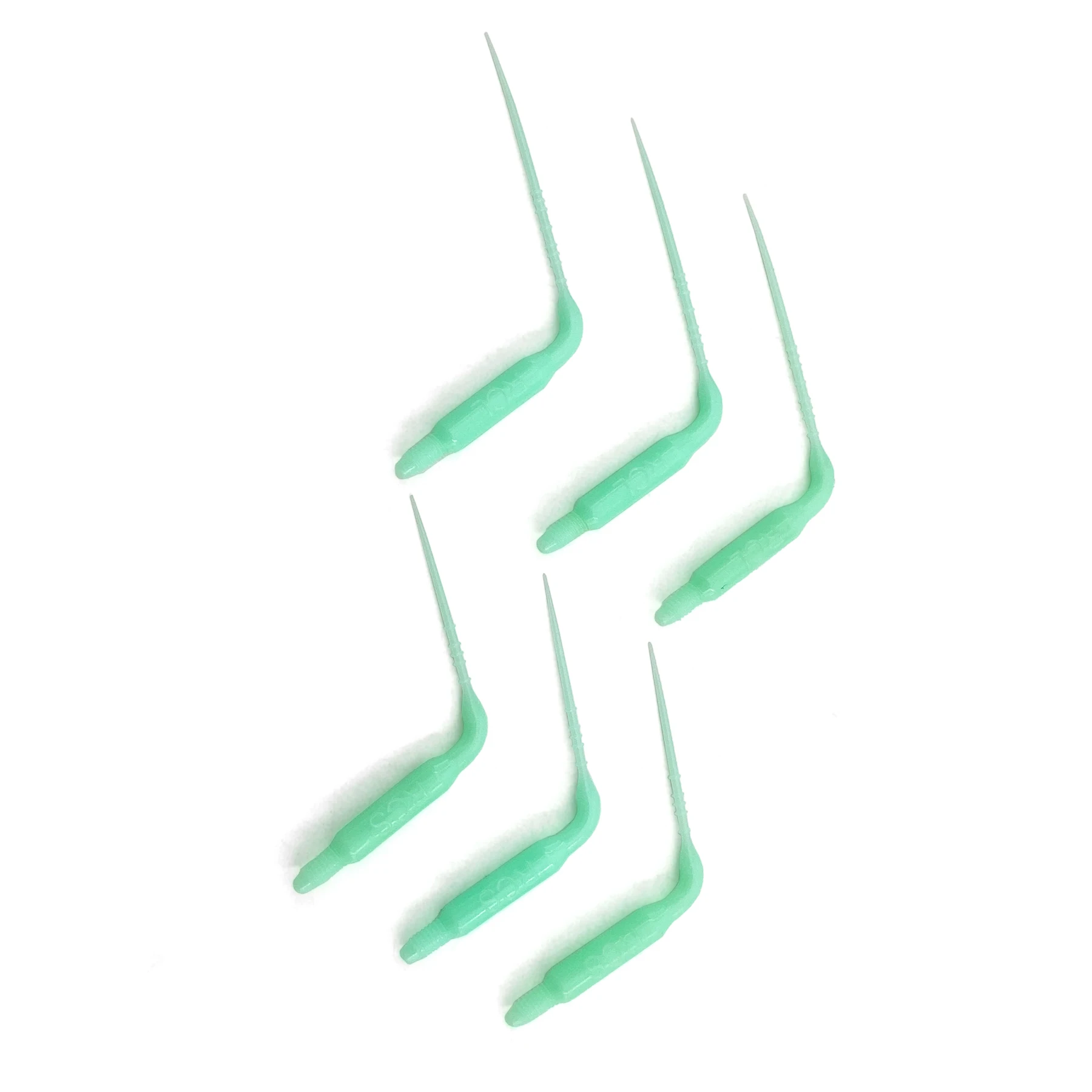 1Box Dental Plastic Irrigation Tips Sonic Powered Endo Irrigation Tips Fit For Dentistry Air Scaler Handpiece Lab Material