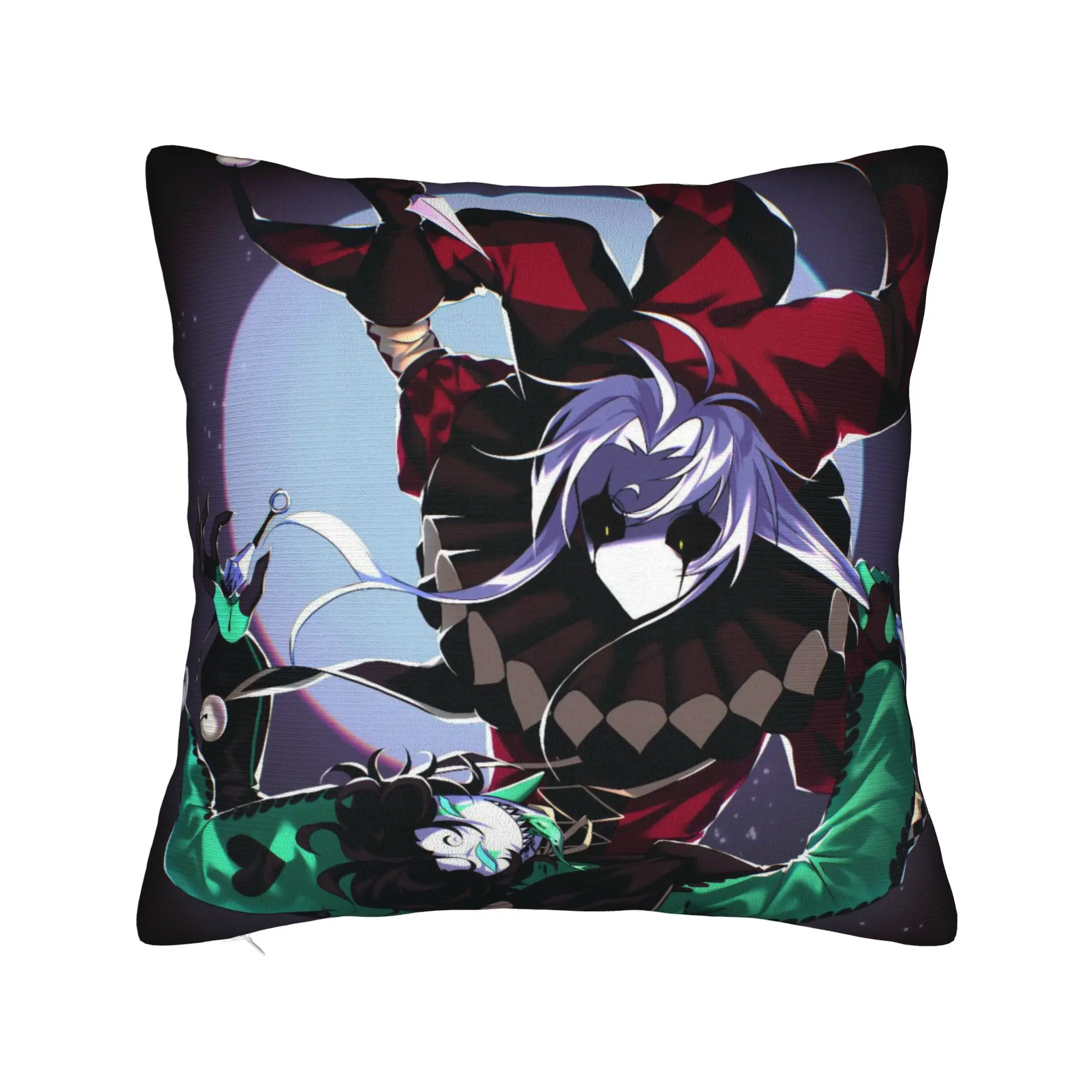 The Freak Circus Pillow Cover  Funny Pillow Case For Sofa Bedroom Home Decor Custom Cushion Cover Gift