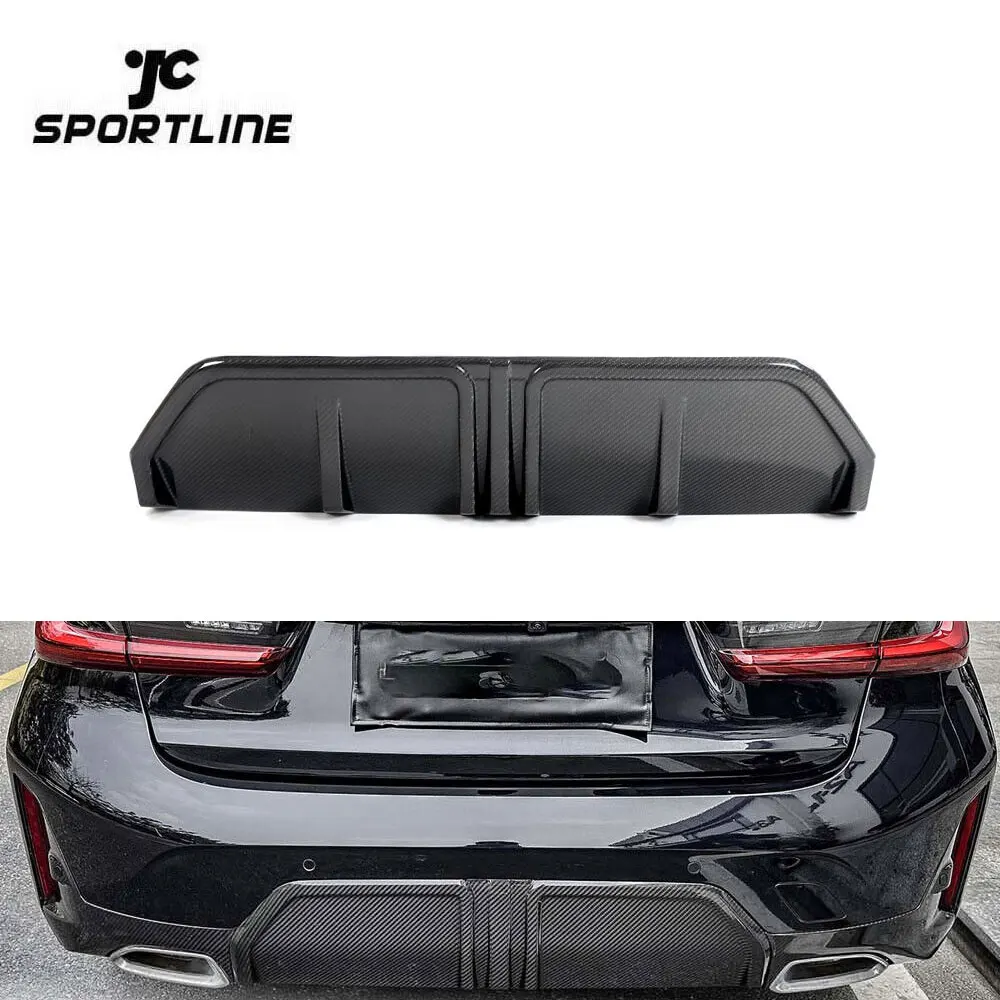 

G20 Carbon Fiber Rear Diffuser For BMW 3 Series G20 G28 LCI M TECH 2022-2023