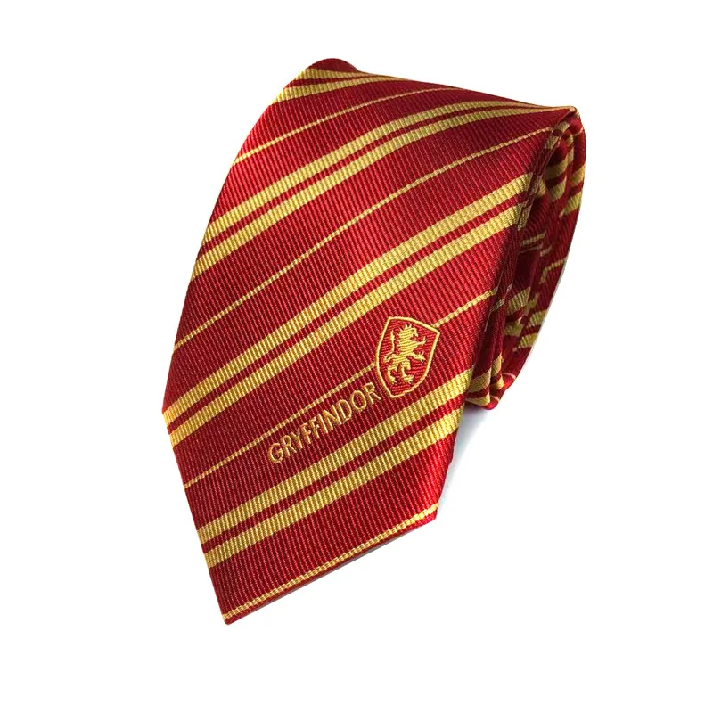 Harry Potter Magic Academy Tie; Women's JK; Snake Academy Slytherin; Fandora; Ravenclaw; Hufflepuff; DK Tie Style view 4