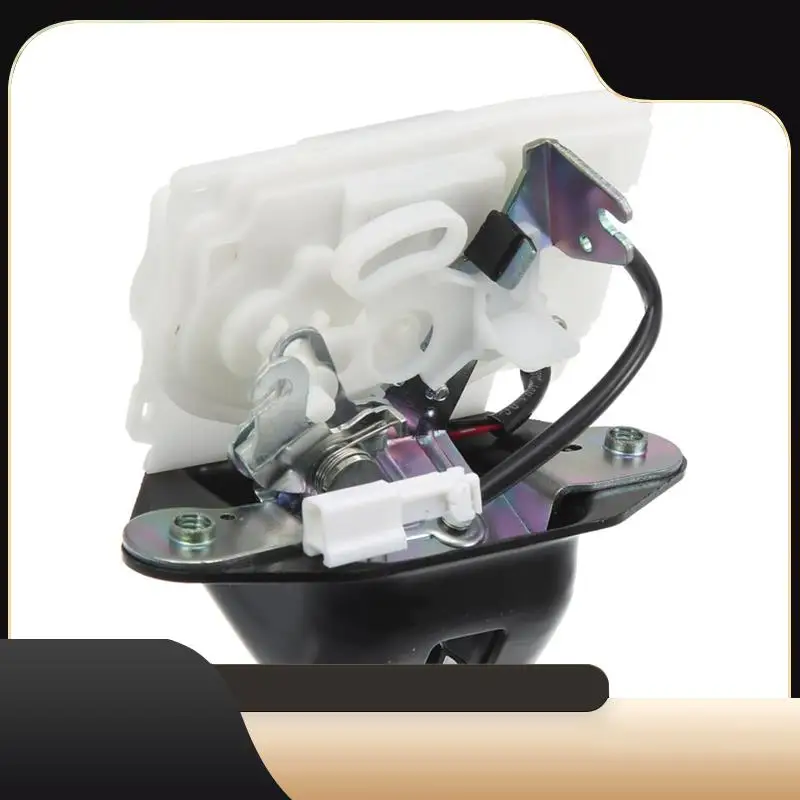 

A13Z-Trunk Door Lock Actuator Tailgate Lock Machine Tail Cover Lock Block 74801-TF0-902 74801TF0902 For Honda FIT Jazz