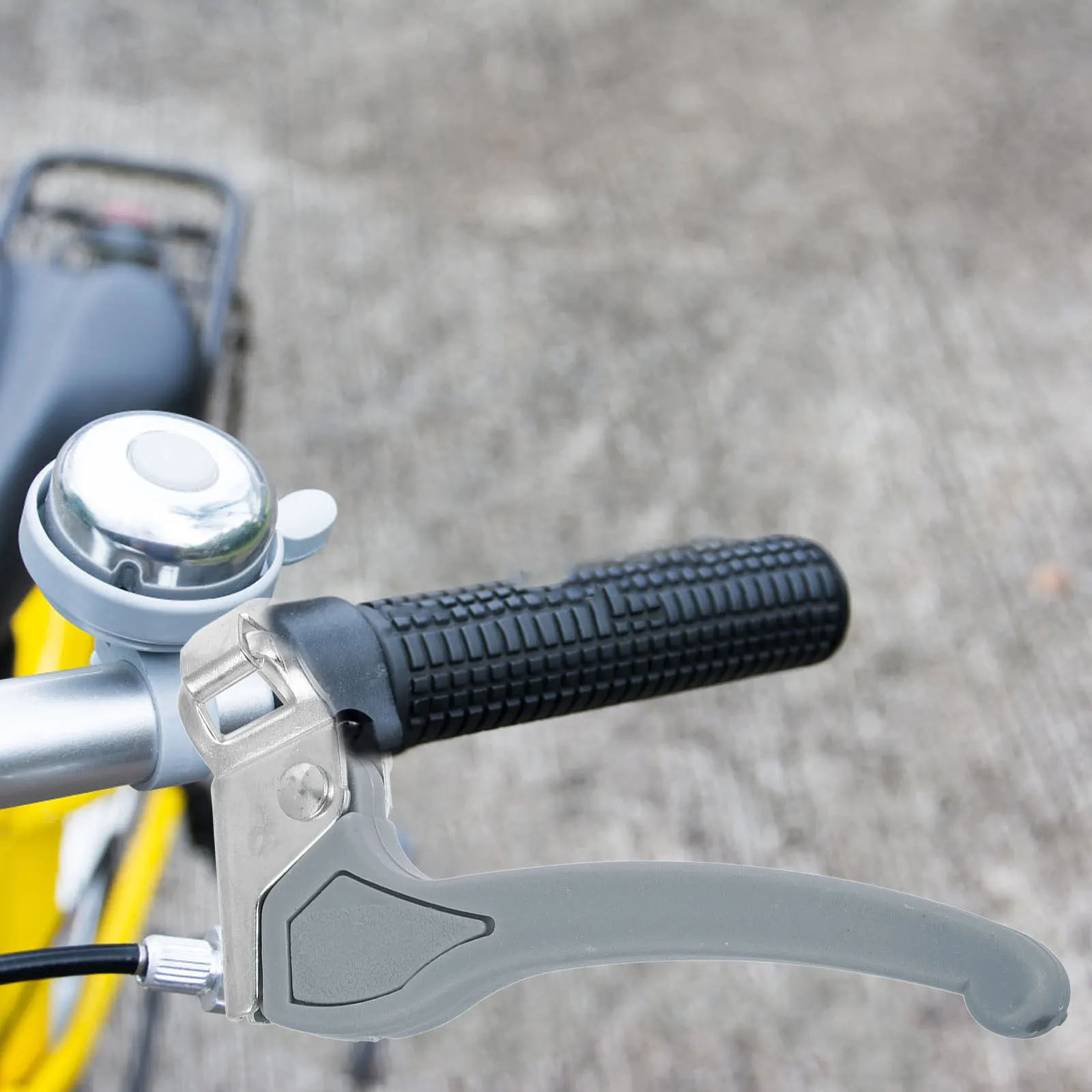 

1 Pair Bicycle Brake Levers For Kids Bike Folding Bike Durable Plastic Metal Universal Fit Handlebar Brake Lever Set Cycling