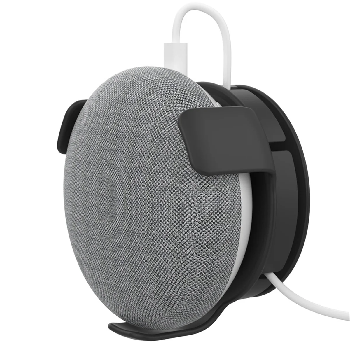 QA88X Luidspreker Muurbeugel voor Google Home mini Smart Speaker Indoor Speaker Behuizing Beugel Zwart