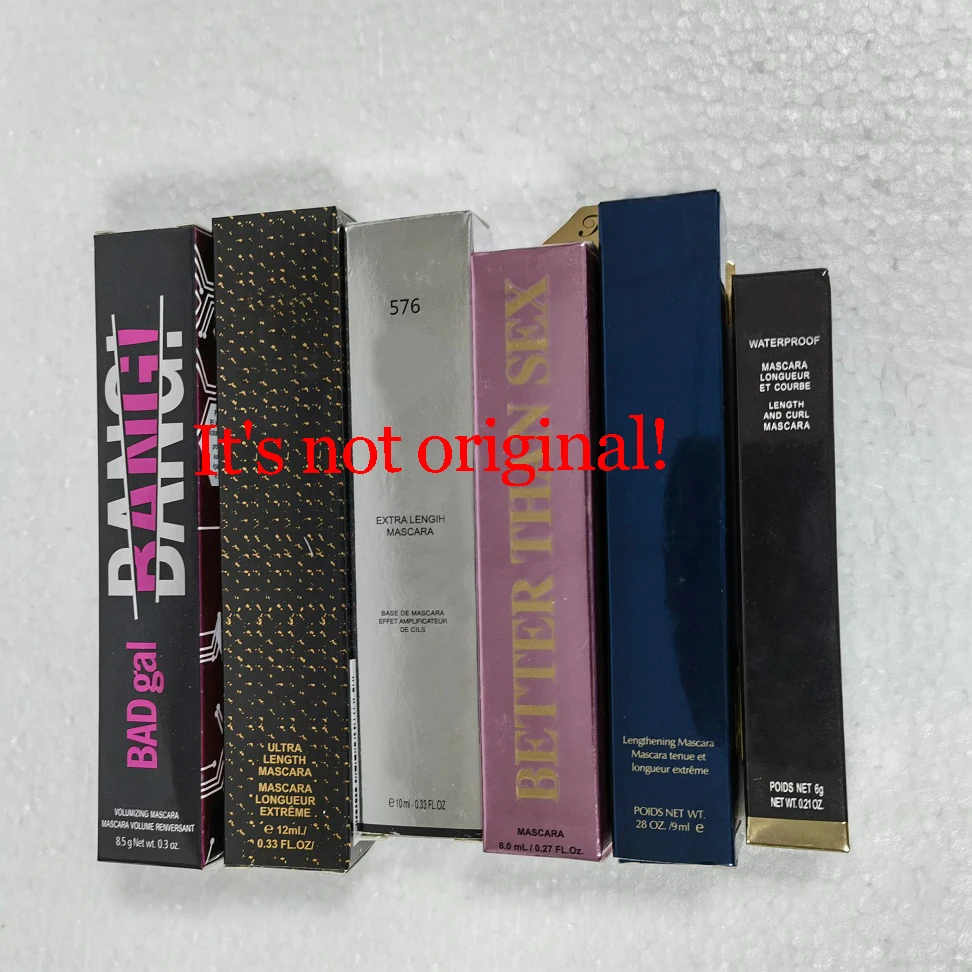 Makeup Brand Eyes Mascara EXTREME LENGIH Waterproof Mascara Black