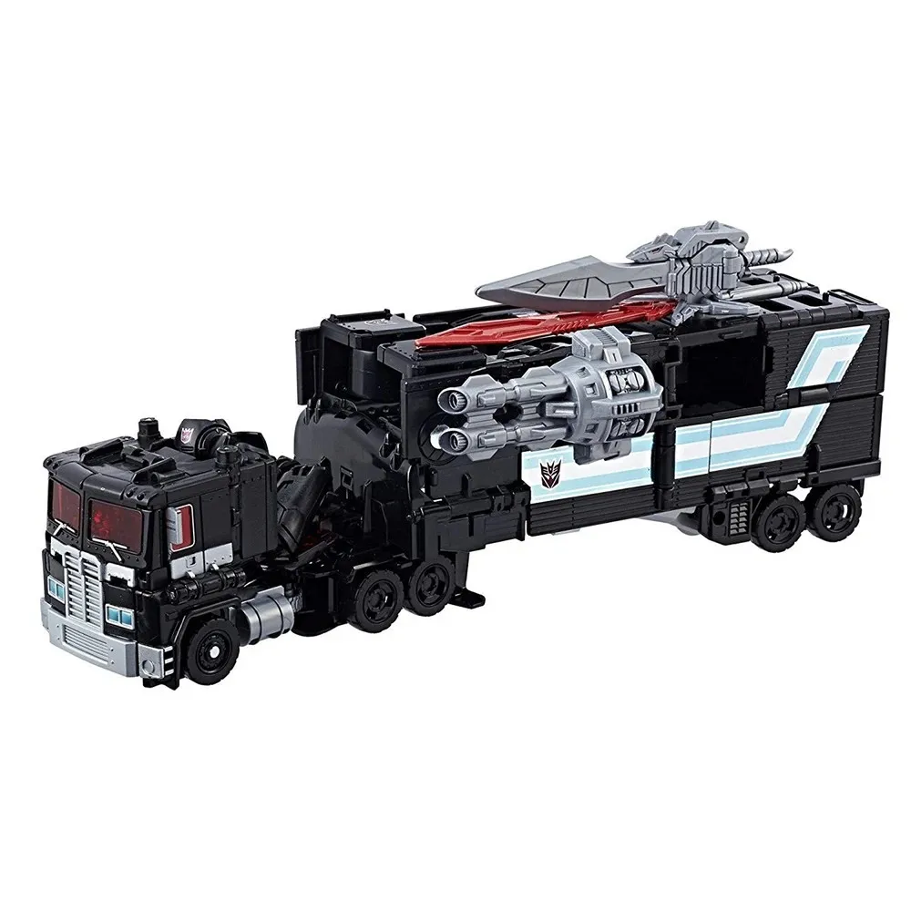 [Na Stanie] Hasbro Transformers Power of the Primes Nemesis Prime 22,8 cm Klasa Lidera Kolekcjonerska Figurka Akcji Robot Model Zabawki