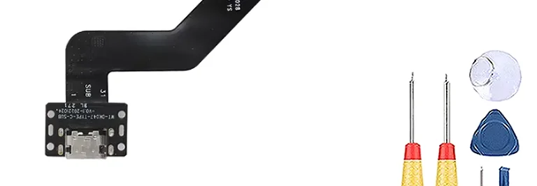 

Pop New Small Board With Ribbon Cable For Blackview Tab 11 WIFI