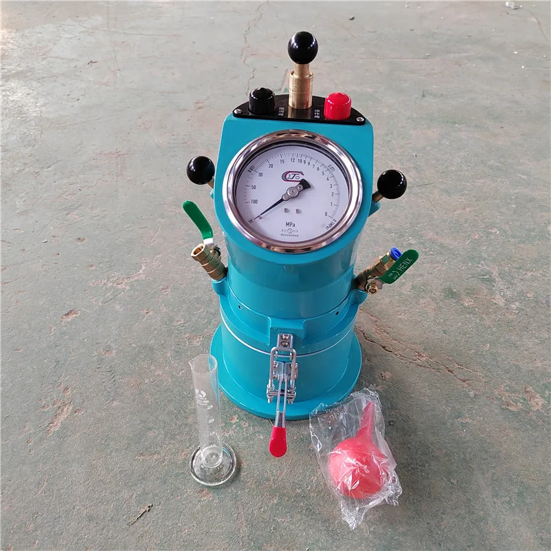 Mortar Air Content Tester Digital Cement Mortar Air Content Meter for Construction Engineering Lab Testing Equipment