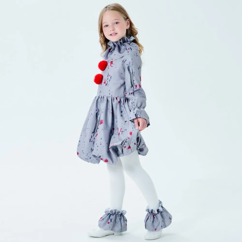 أزياء الهالوين الجوكر التأثيرية للأطفال قيامة ملابس الجوكر ملابس المسرح العرقية للسيدات الفاخرة #2