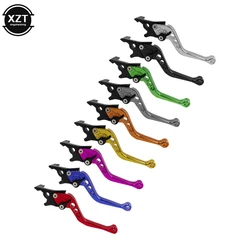 Manija de freno Universal para motocicleta, manilla de aleación CNC de 2 piezas, tamaño ajustable, modificación de motocicleta, palanca de freno de tambor de embrague, oferta