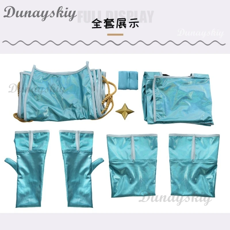 أماهو شوجو ني أكوجاريتي نيمو أنيمو كوسبلاي ماجيا بايزر زي جشنغ سحري للفتيات فستان مثير لعب الأدوار في الهالوين