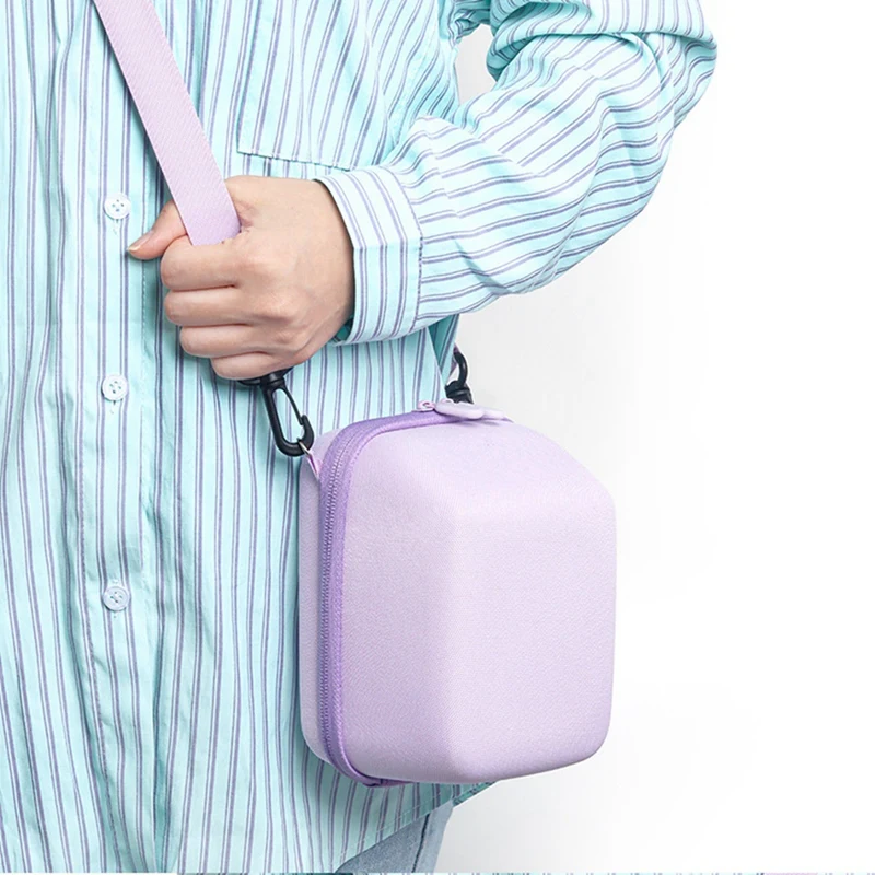 Instant Camera Storage Bag Shockproof EVA Film Camera Carrying Case Anti Scratch Hard For Polaroid GO/One Step 2/NOW+