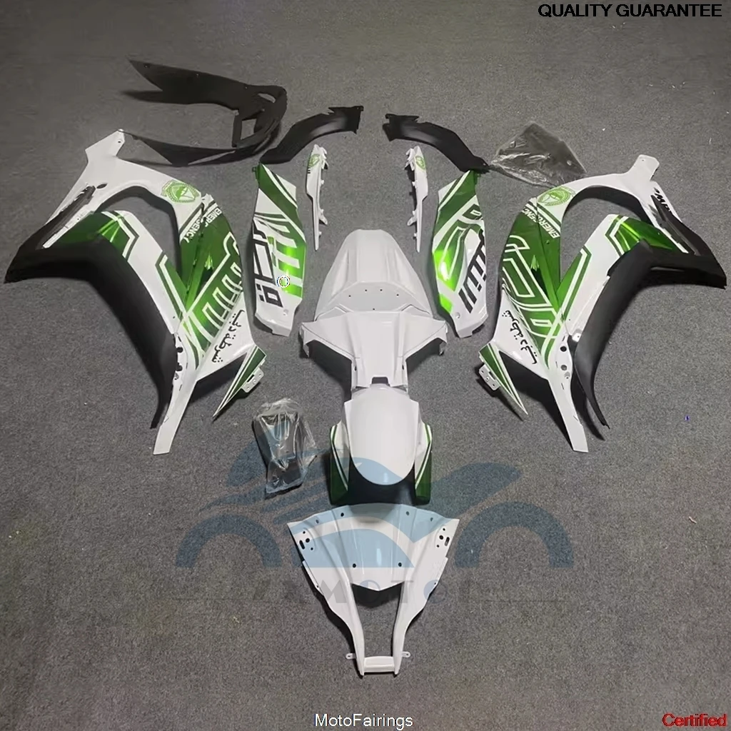 Fits ZX10R 2011-2015 Motorbike Motorcycle Fairing Set for Kawasaki ZX-10R ZX-10R 11 12 13 14 15 Repair Quality Green Aftermarket