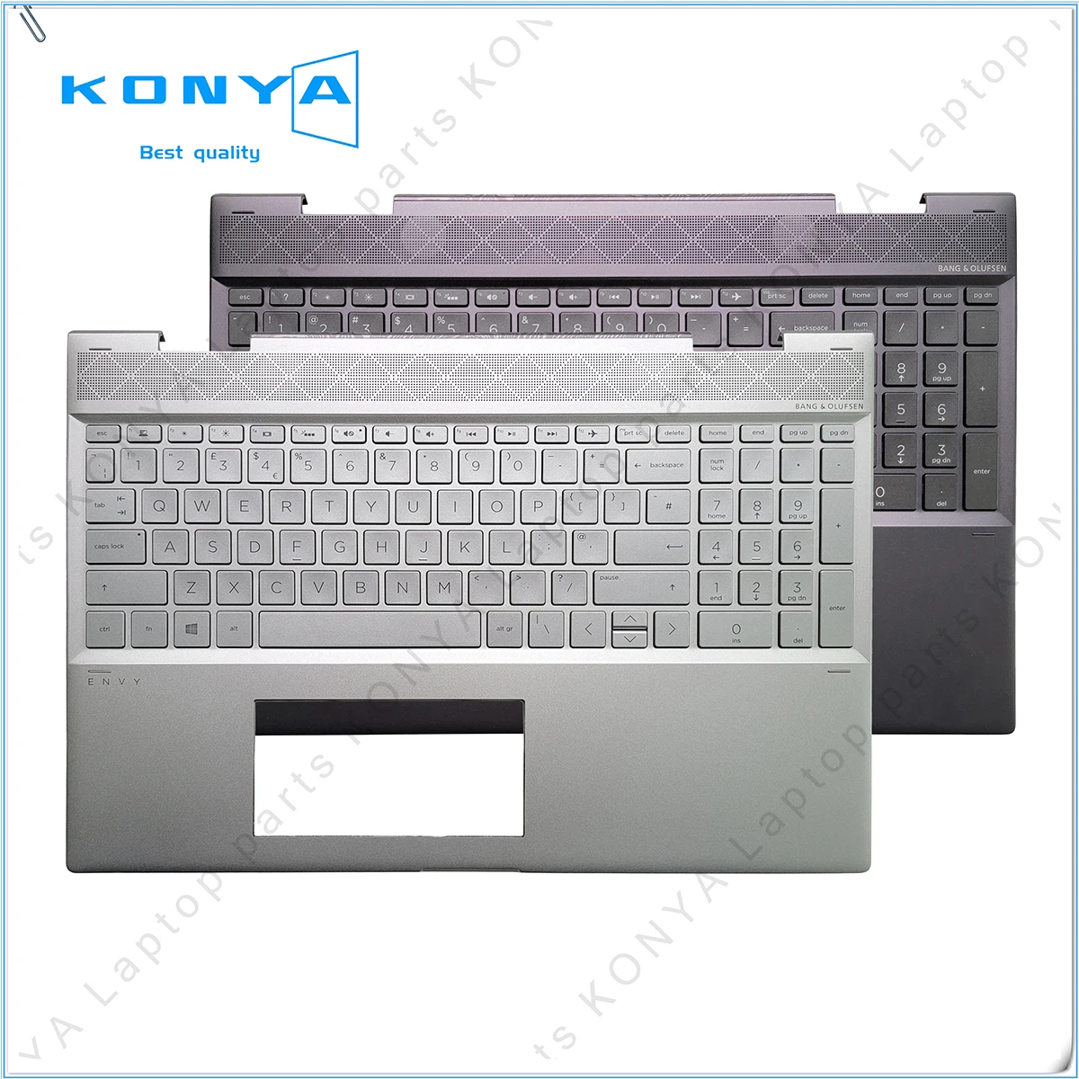 New Original For HP ENVY X360 15-CN 15-CP 15-AG TPN-W134 Series Laptop Palmrest Upper Case Cover With Backlit Keyboard Kit