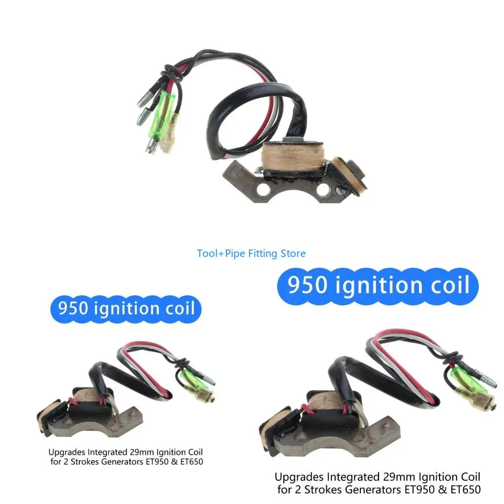F92B Replacement Ignition Coil Precisions Produced Ignition Coil Reliable Outdoor Power Supply Effective & Stable for ET950