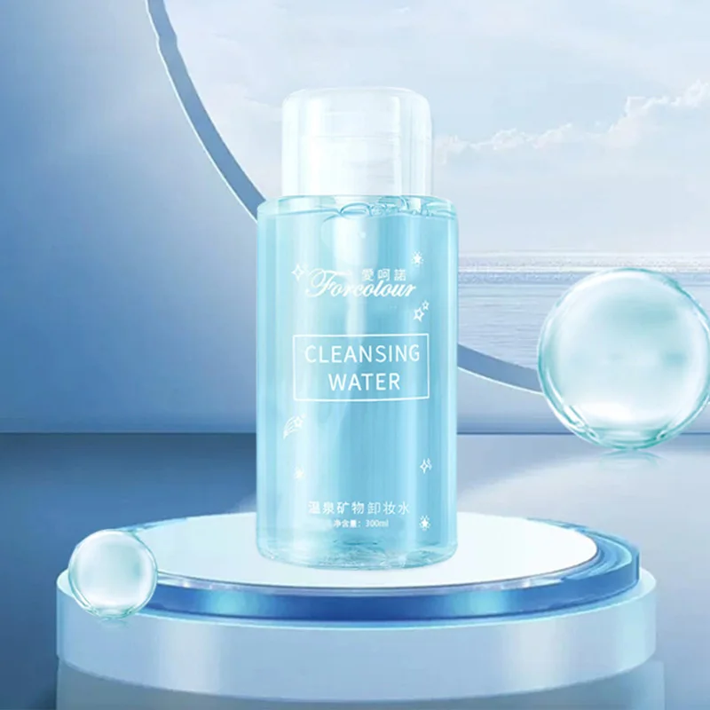 Aihero Thermal Cleansing Water - 300ml, All-in-One Eye, Lip, and Face Cleanser, Pump Bottle,Large capacity, can last a long time
