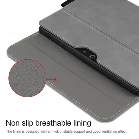 AJIUYU Flipfodral i PU-läder för Microsoft Surface Pro 9 8 7 7Plus 6 5 4 surfplatta, fodral för Surface Go 1 2 3 Go2, stativfodral 6 best sales Microsoft Surface Pro 9-fodral - №2