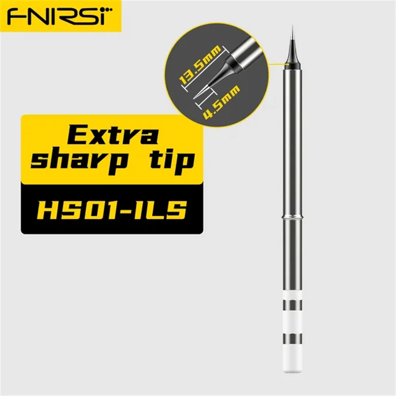 FNIRSI HS-01 سبيكة لحام تلميح HS01-BC2 B2 ILS KR K65 BC3 نوع التدفئة الداخلية لحام خالي من الرصاص