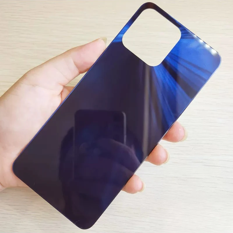 Replacement Rear Back Battery Cover NO Logo For Honor X8 TFY-LX1 Rear Housing With Camera Lens Repair Spare Parts