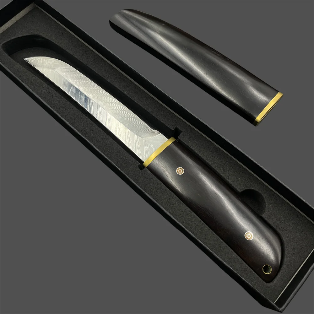 Damascus Blade Ebon…