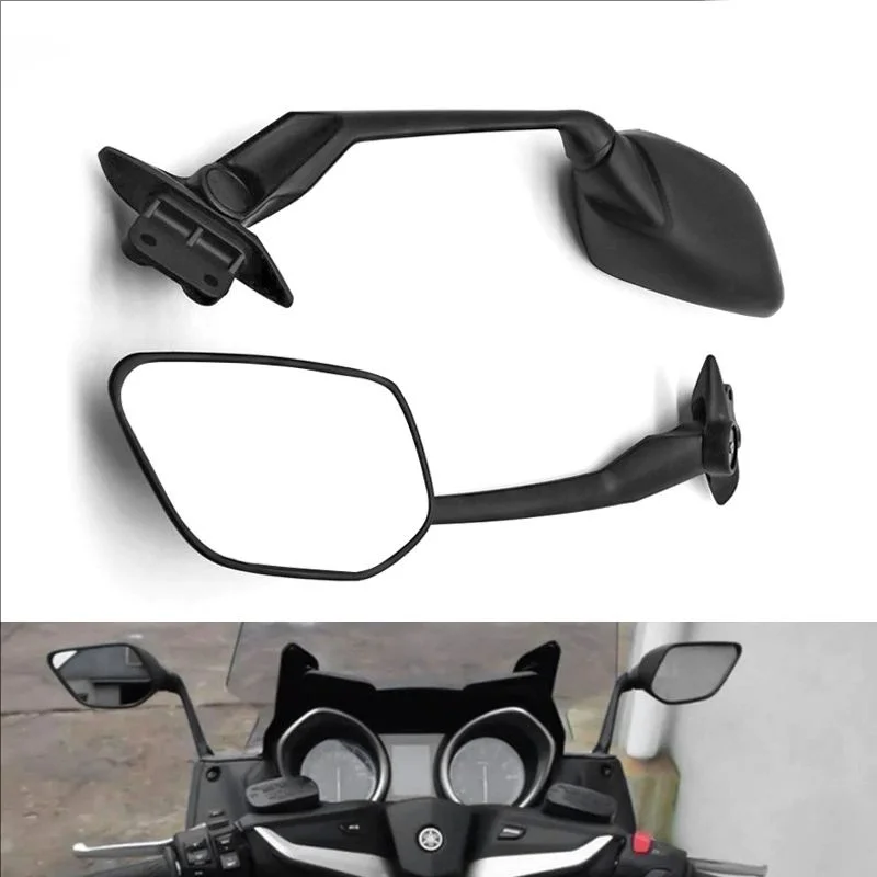 

Yamaha TMAX530 2012-2018 Боковые зеркала, комплект антивибрационных регулируемых зеркал, замена широкого угла, прямая посадка на болтах
