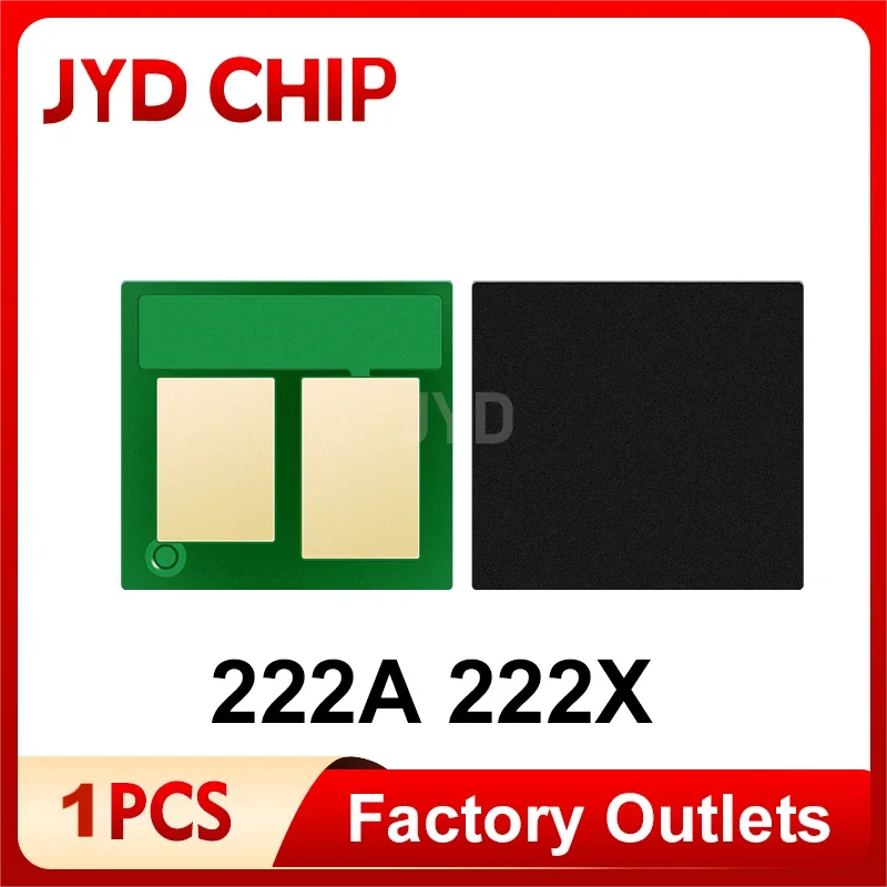 

222A 222X Toner Chip for HP Color LaserJet Pro 3288dw 3288dn 3388sdw 3388fdw Printer Reset Chip W2220A W2220X Cartridge Chips