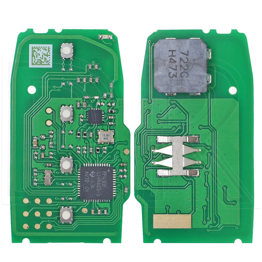 Grande chip 8A 315/433 MHz 95440-A7000/7100/7500 Chiave telecomando per auto di prossimità per Kia K3 Forte 2013-2016