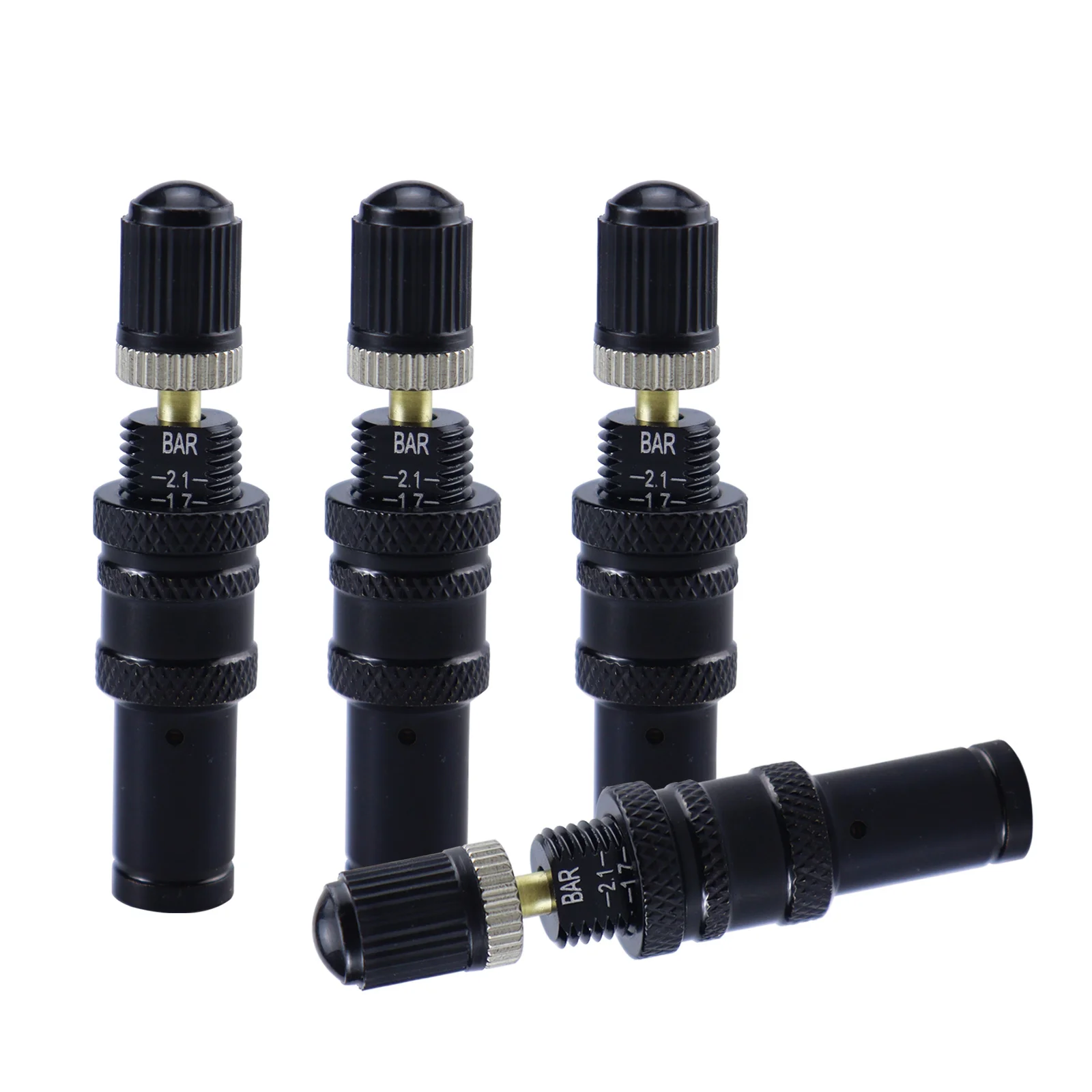 

Tire Deflator with Scale Brass Automatic Tire Deflate Valve Portable Deflate Tyre Valve