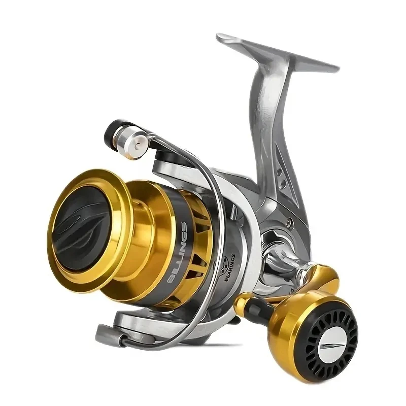 

Ultralight Windlass Surf Reel Spinning Fishing Reel YK1000-7000 Coil 15KG Max Drag 5.2:1 High Speed Gear Ratio Fishing Reel