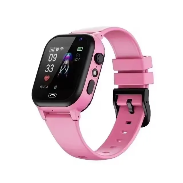 Kids Smartwatch SOS GPS Locatie Videogesprek 2G Simkaart Voor Kinderen Smartwatch Camera Waterdichte Horloge Voor Jongens Meisjes R50Pro
