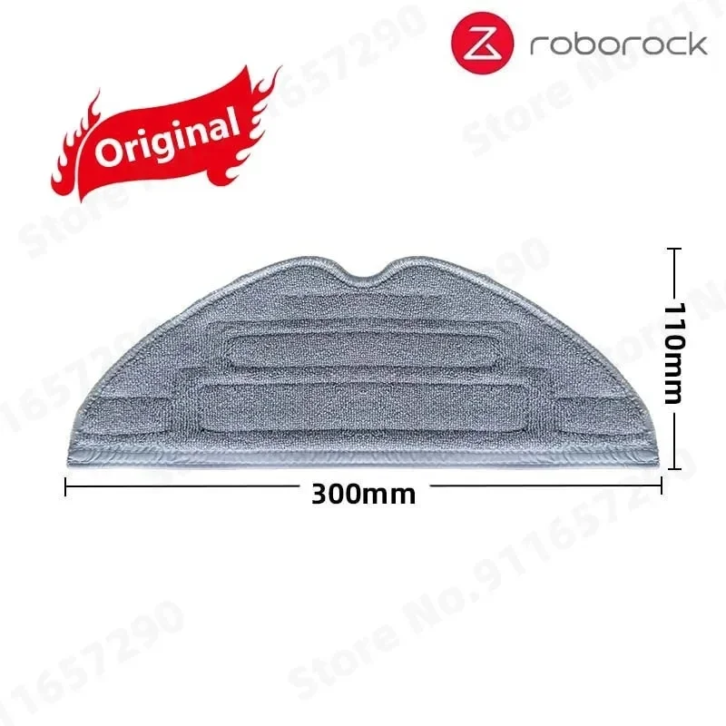 Originale Roborock S8 S8 PLUS S8 + S8 Pro Ultra G20 pezzi di ricambio spazzola laterale filtro Mop Choth sacchetti per la polvere accessori per
