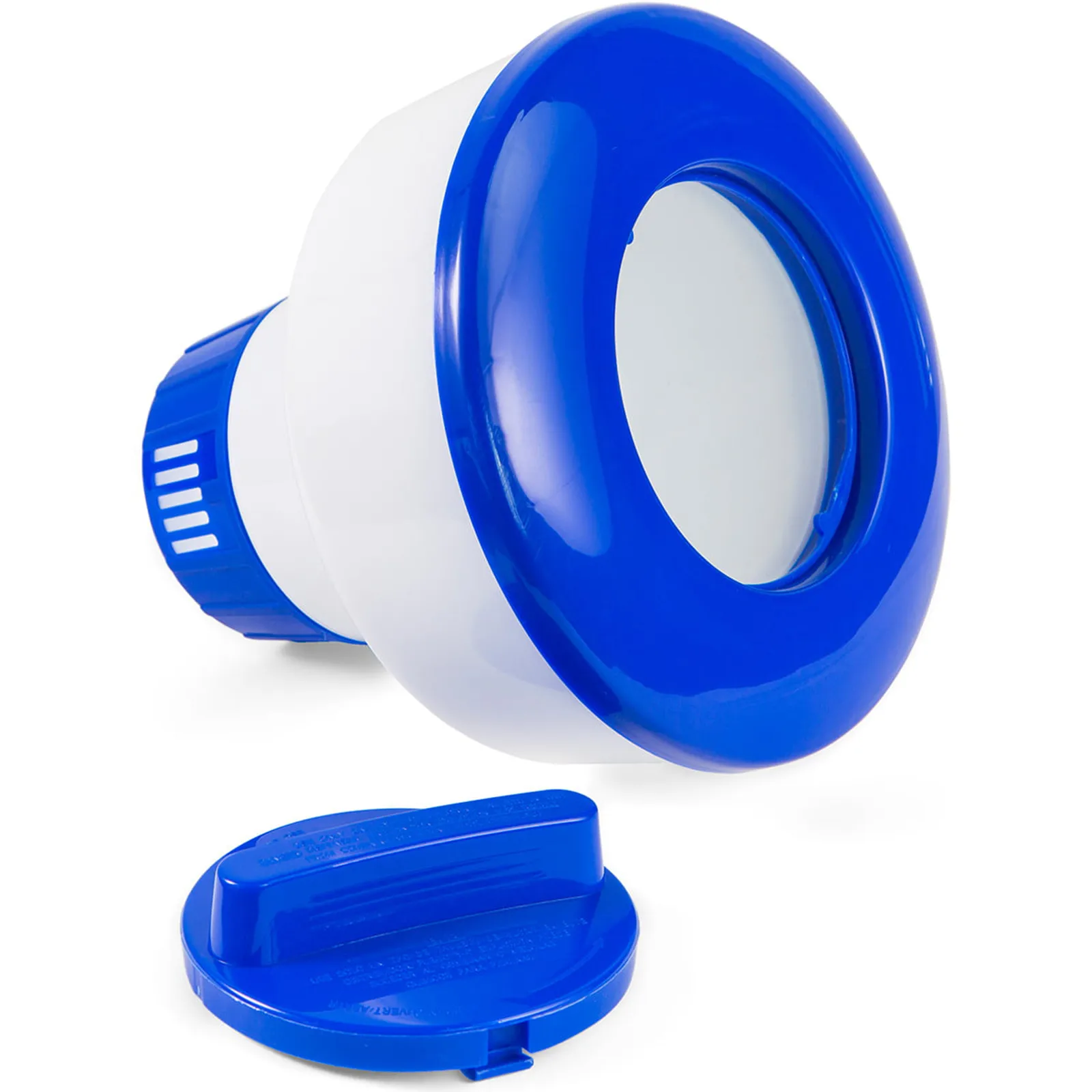 Flotador químico para piscina, tabletas de cloro y bromo, dispensador flotante, aplicador, Spa, suministros para bañera de hidromasaje