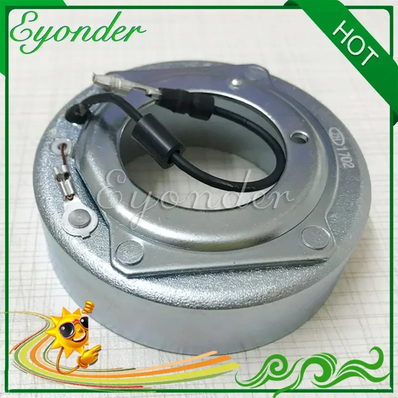 A/C AC Air Conditioning Compressor Magnetic Clutch Coil QS90 for Peugeot 4007 Citroen C-CROSSER 2.2 7813A212 7813A351 7813A428